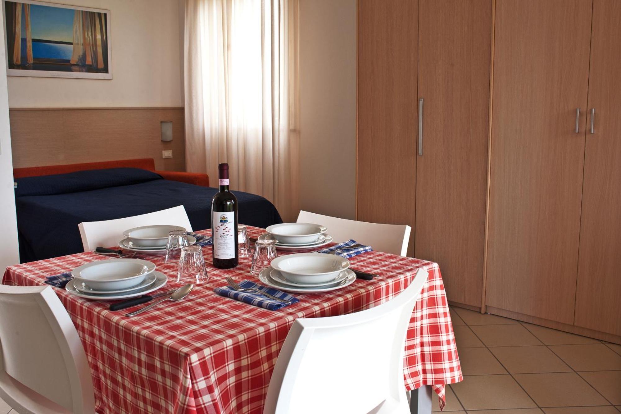Residence Borgomare อัลเบงกา ภายนอก รูปภาพ