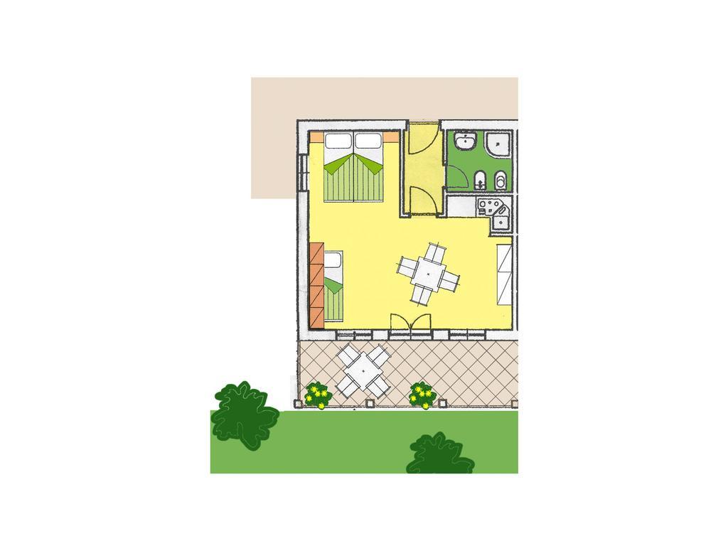Residence Borgomare อัลเบงกา ภายนอก รูปภาพ